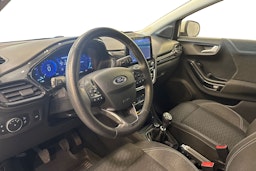 Valkoinen Ford Puma 2020 kuva 7.