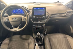 Valkoinen Ford Puma 2020 kuva 9.