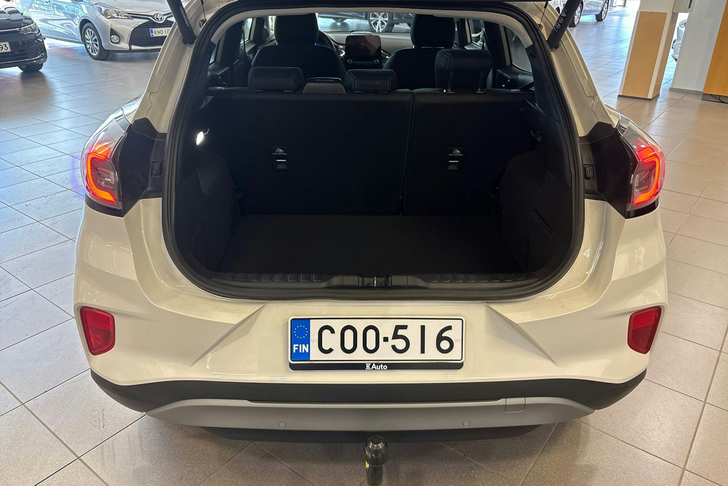Valkoinen Ford Puma 2020 kuva 14.
