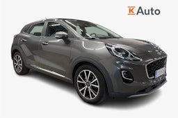 Harmaa Ford Puma 2020 kuva 1.