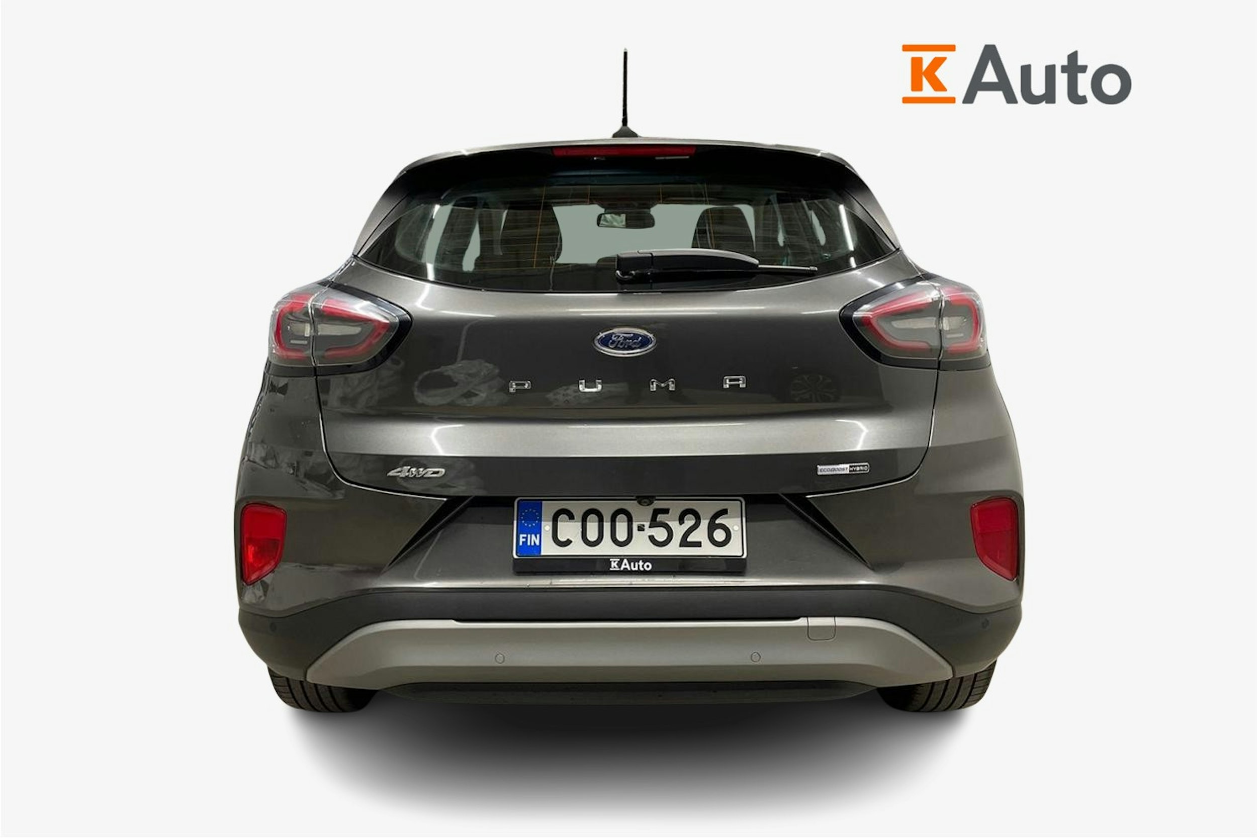Harmaa Ford Puma 2020 kuva 3.