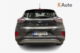 Harmaa Ford Puma 2020 kuva 3.