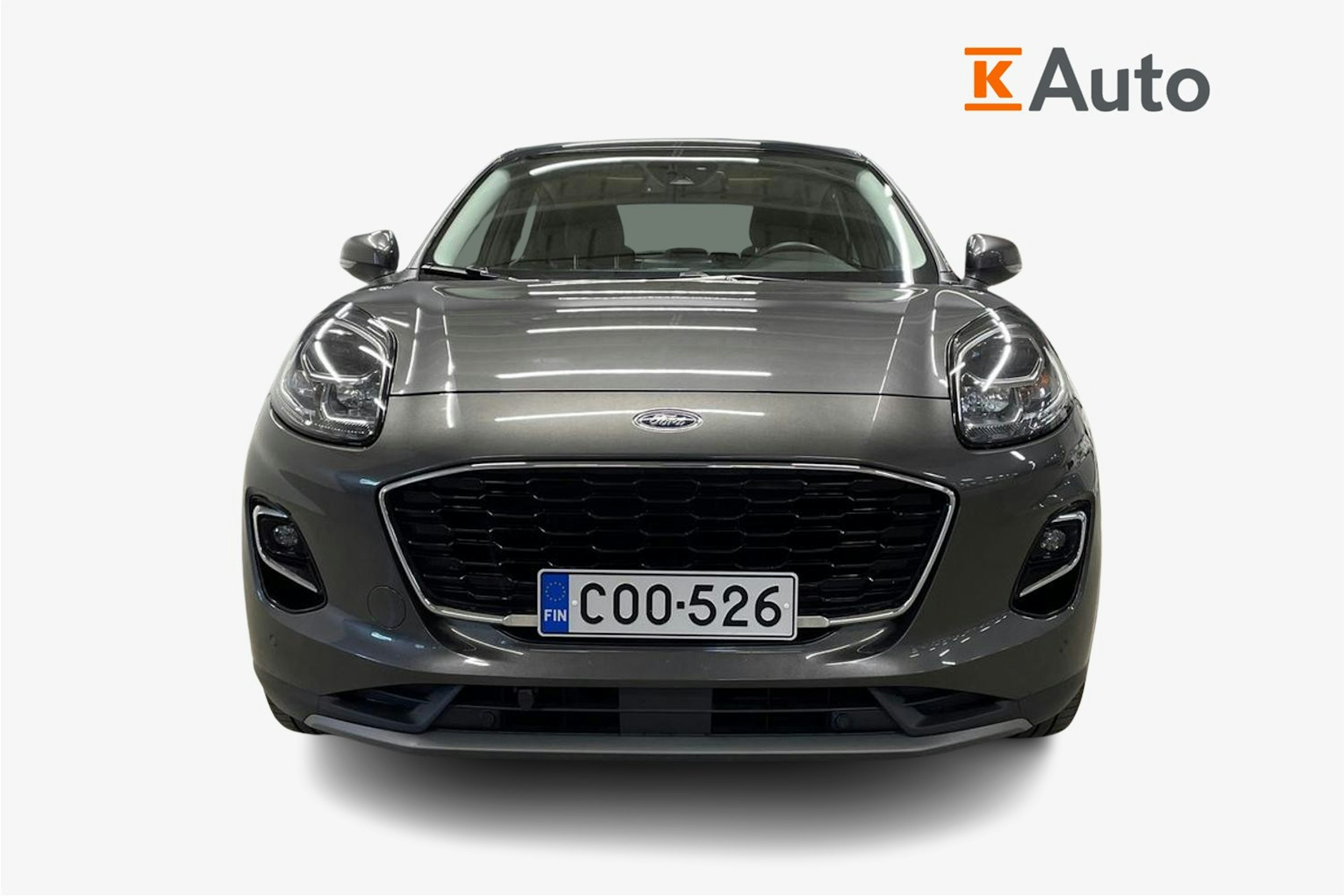 Harmaa Ford Puma 2020 kuva 4.