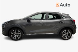 Harmaa Ford Puma 2020 kuva 5.