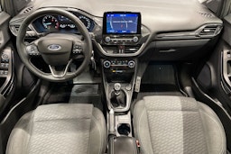 Harmaa Ford Puma 2020 kuva 7.