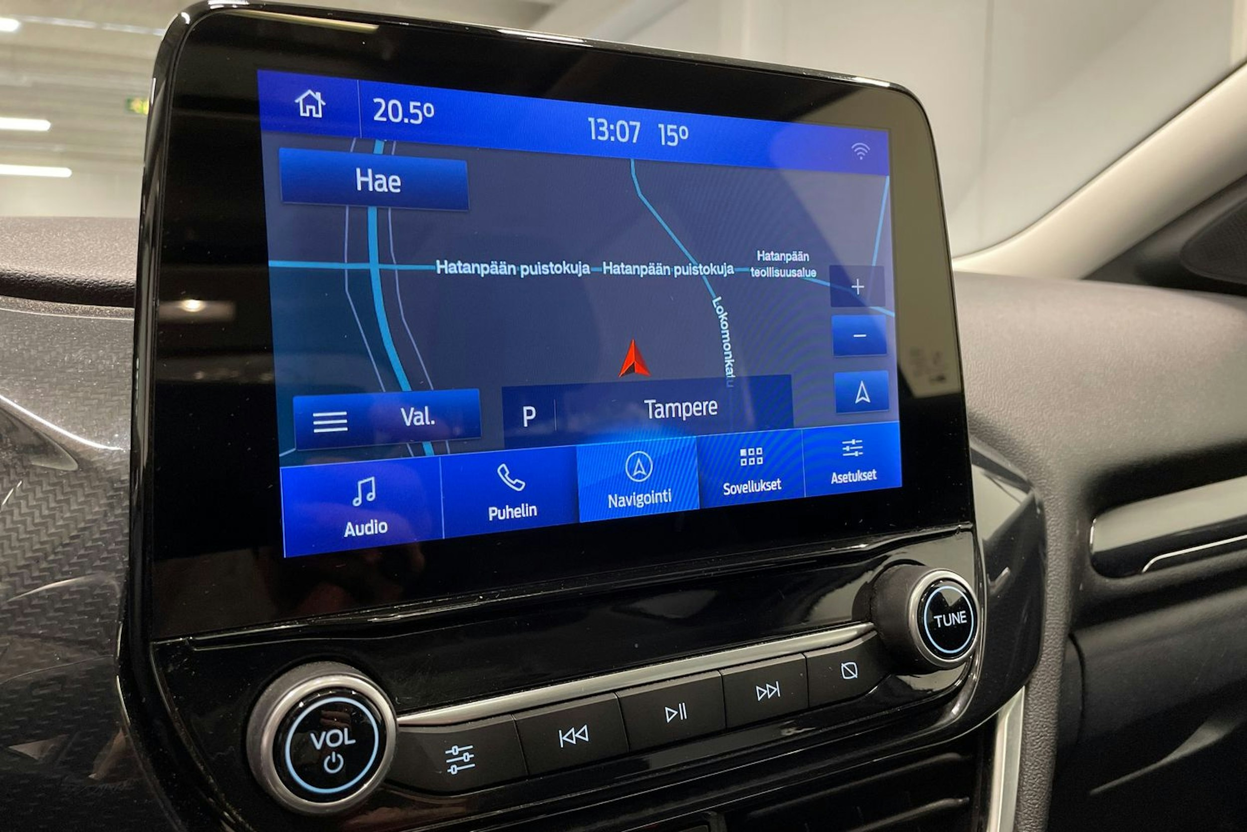 Harmaa Ford Puma 2020 kuva 15.