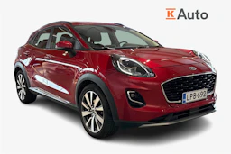 Punainen Ford Puma 2020 kuva 1.