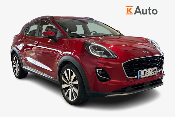 Ford Puma 1,0 EcoBoost 125hv A7 Titanium X 5-ovinen