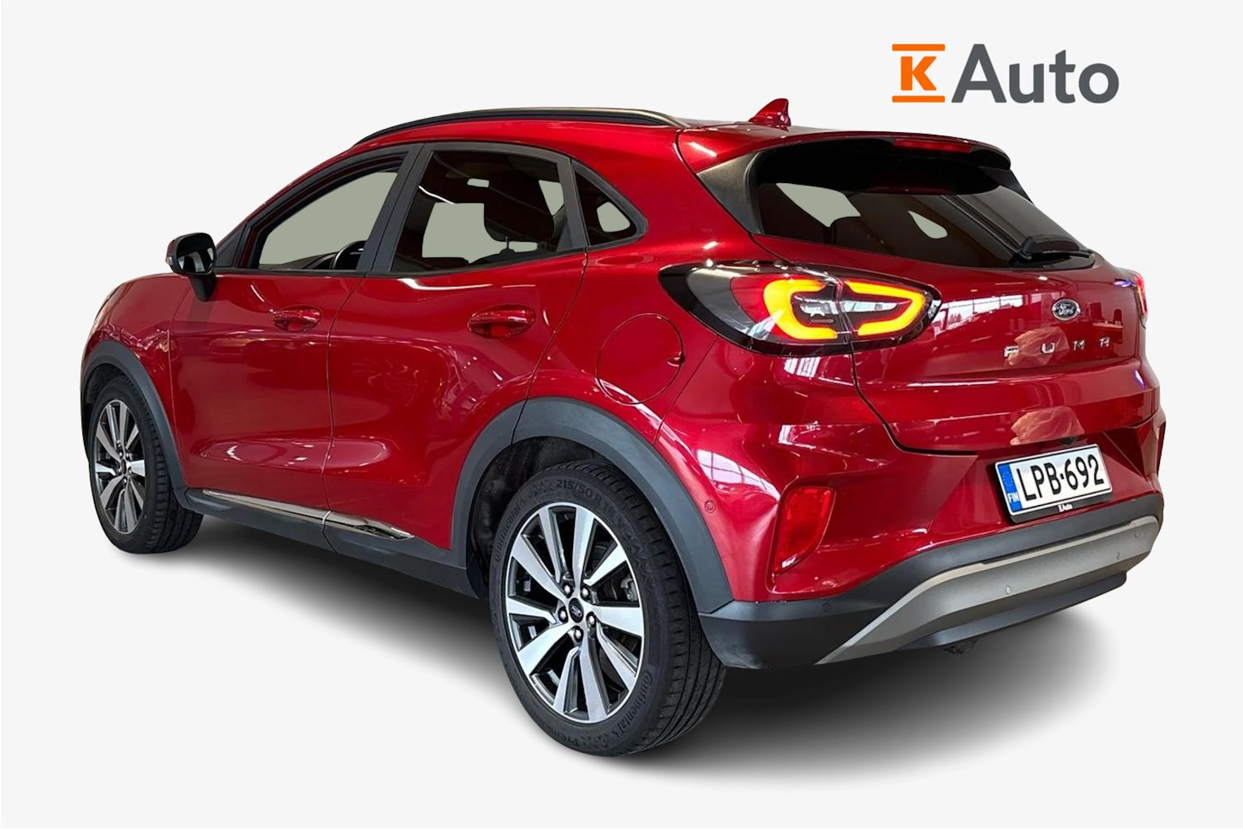 Punainen Ford Puma 2020 kuva 3.