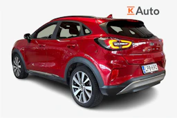 Punainen Ford Puma 2020 kuva 3.