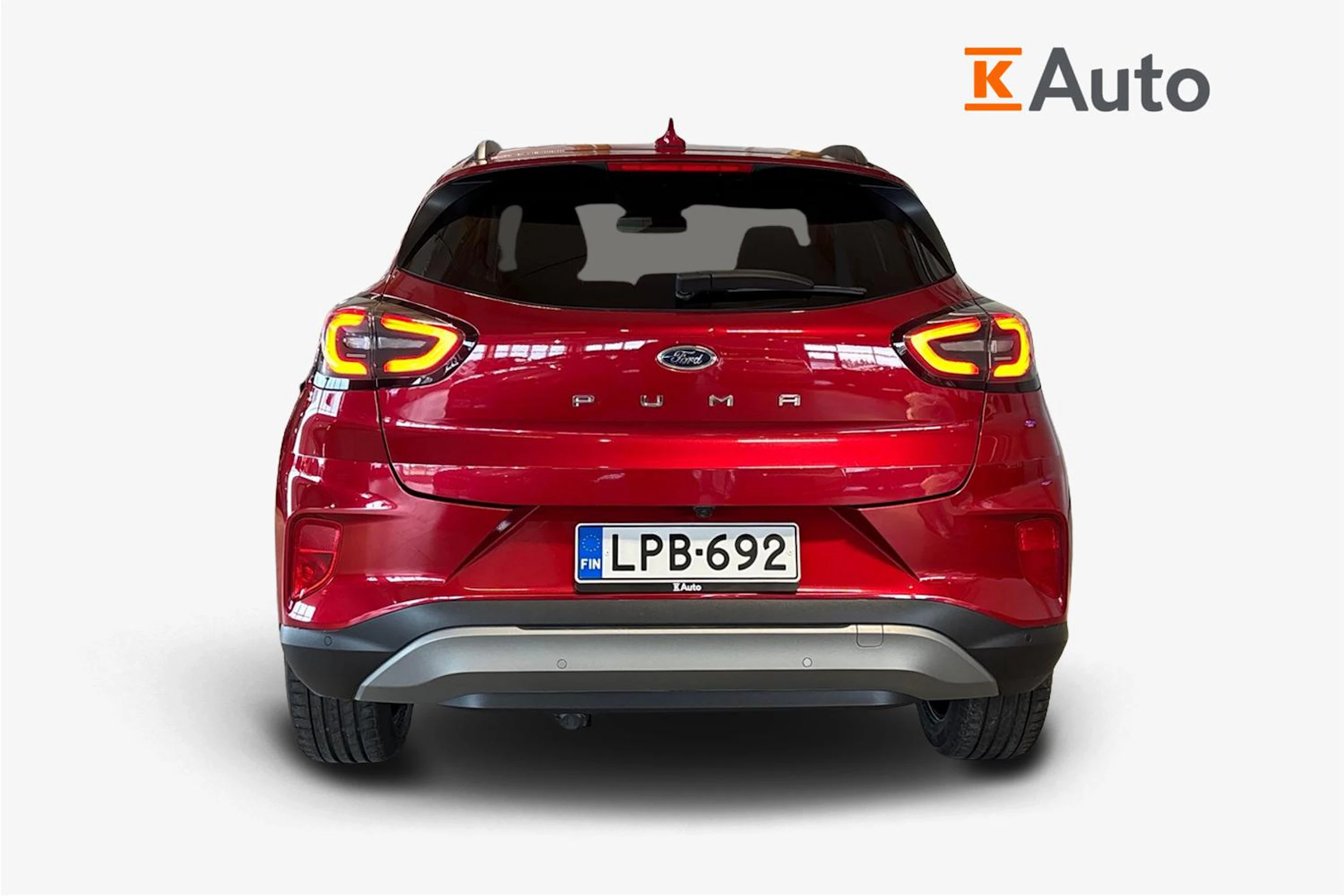 Punainen Ford Puma 2020 kuva 4.