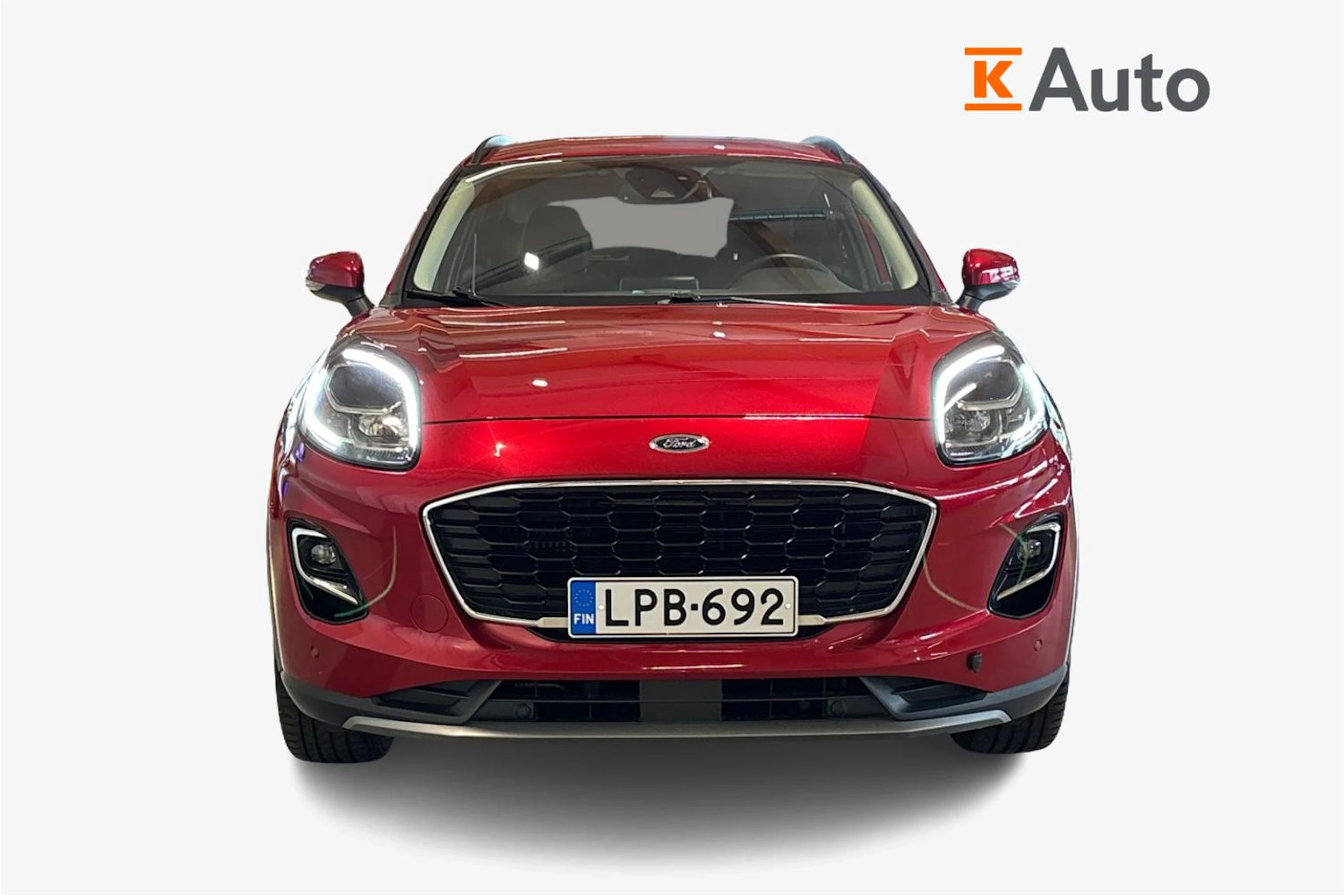 Punainen Ford Puma 2020 kuva 5.