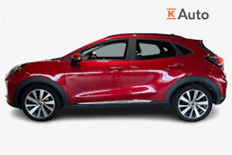 Punainen Ford Puma 2020 kuva 7.