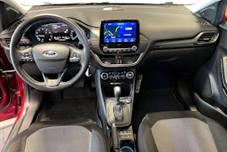 Punainen Ford Puma 2020 kuva 9.