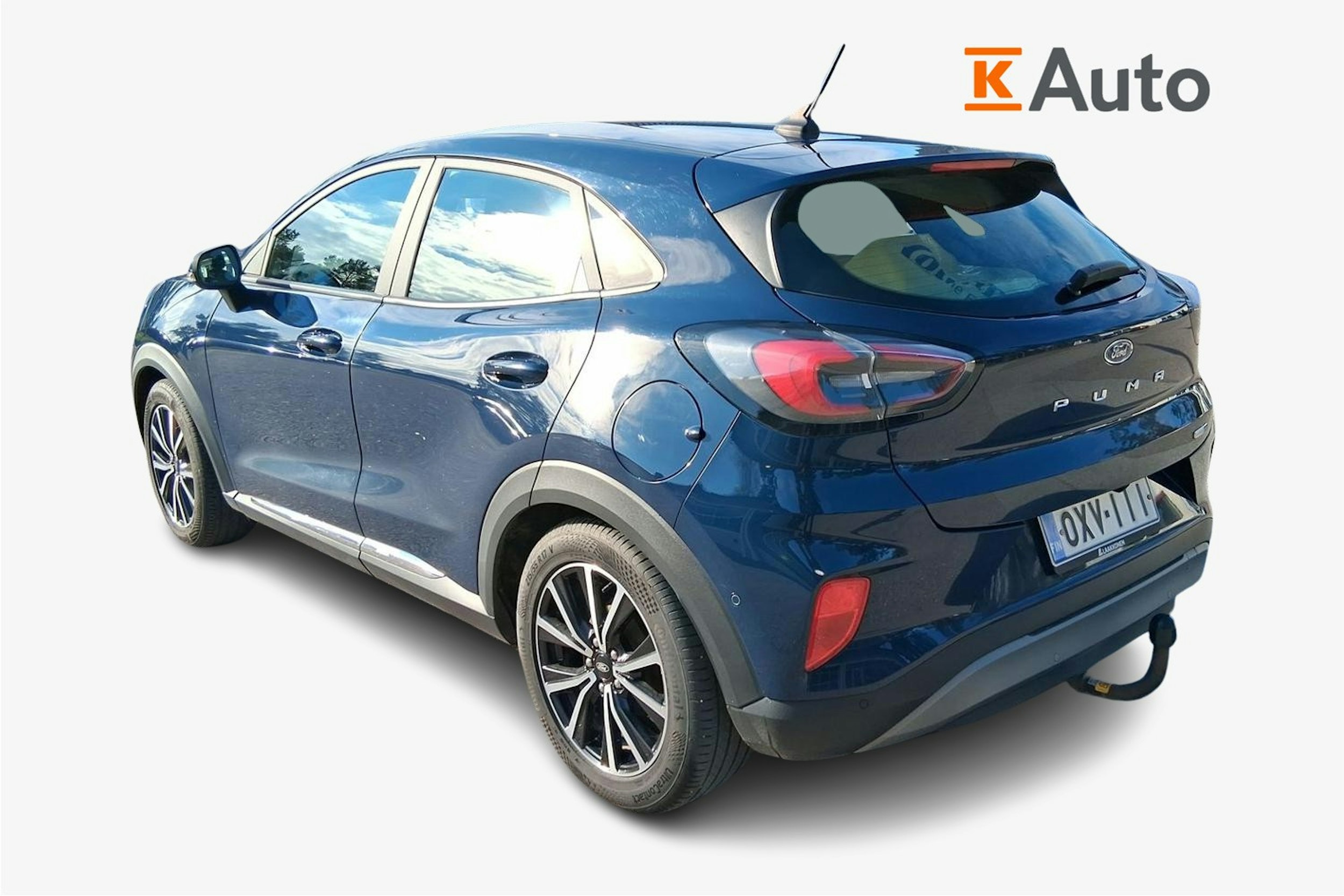 sininen Ford Puma 2020 kuva 2.