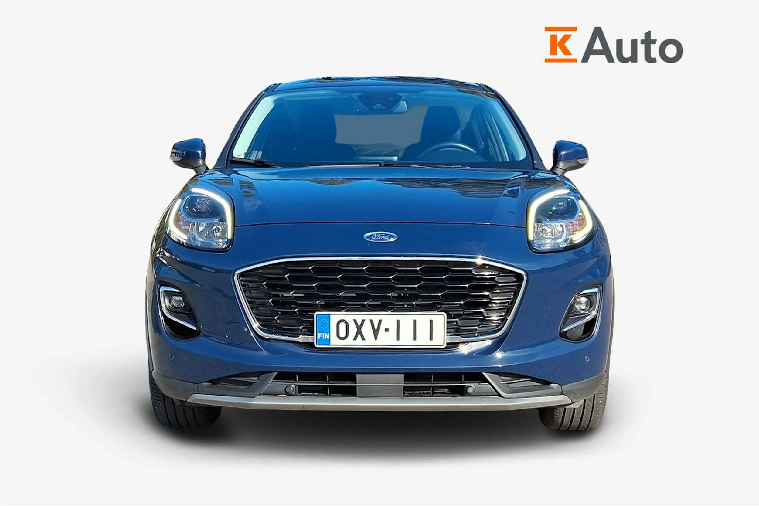 sininen Ford Puma 2020 kuva 4.