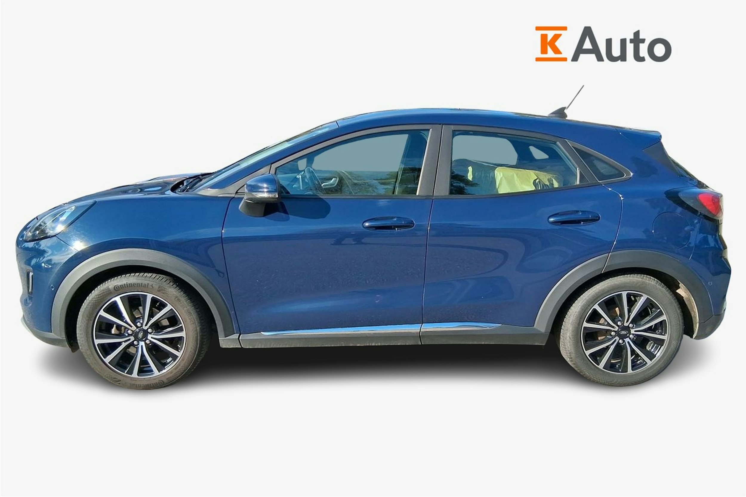 sininen Ford Puma 2020 kuva 5.