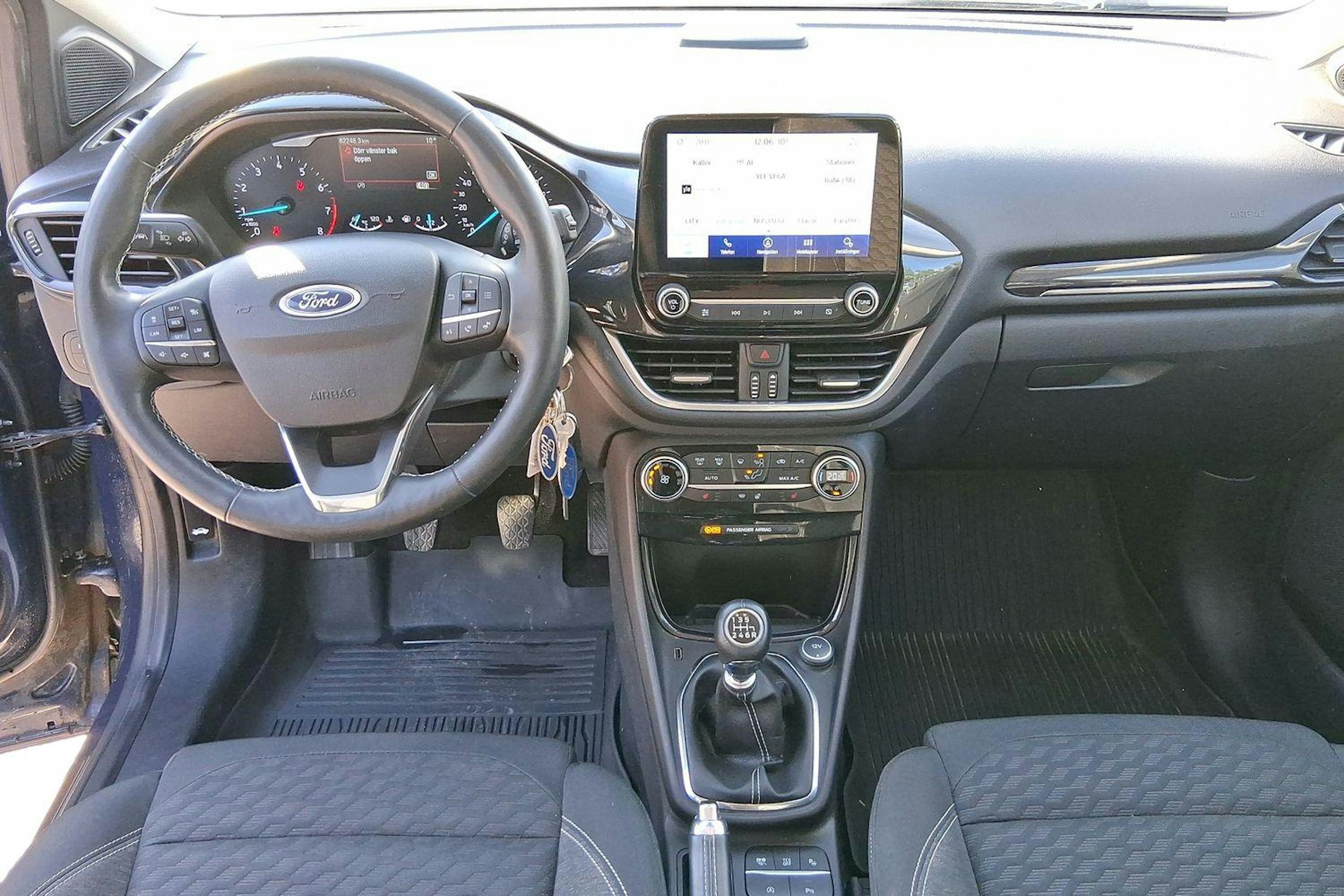 sininen Ford Puma 2020 kuva 7.