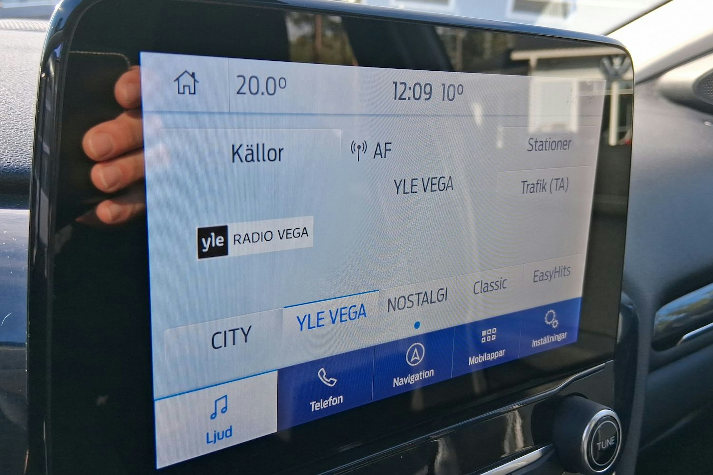 sininen Ford Puma 2020 kuva 13.