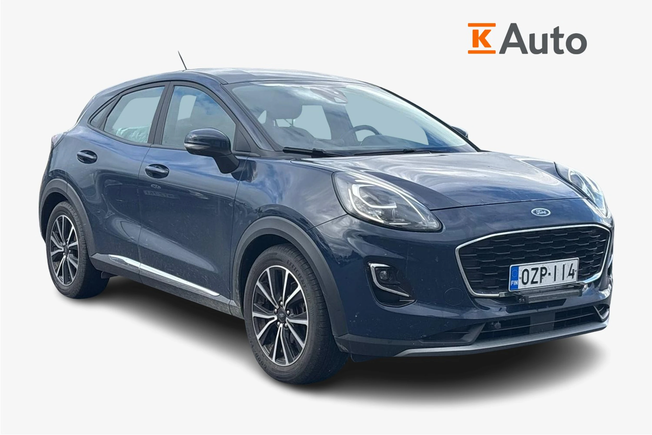 Sininen Ford Puma 2020 kuva 1.