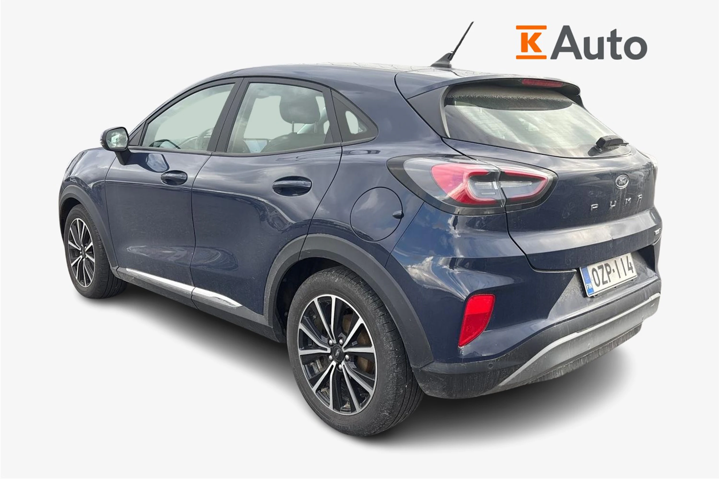 Sininen Ford Puma 2020 kuva 2.