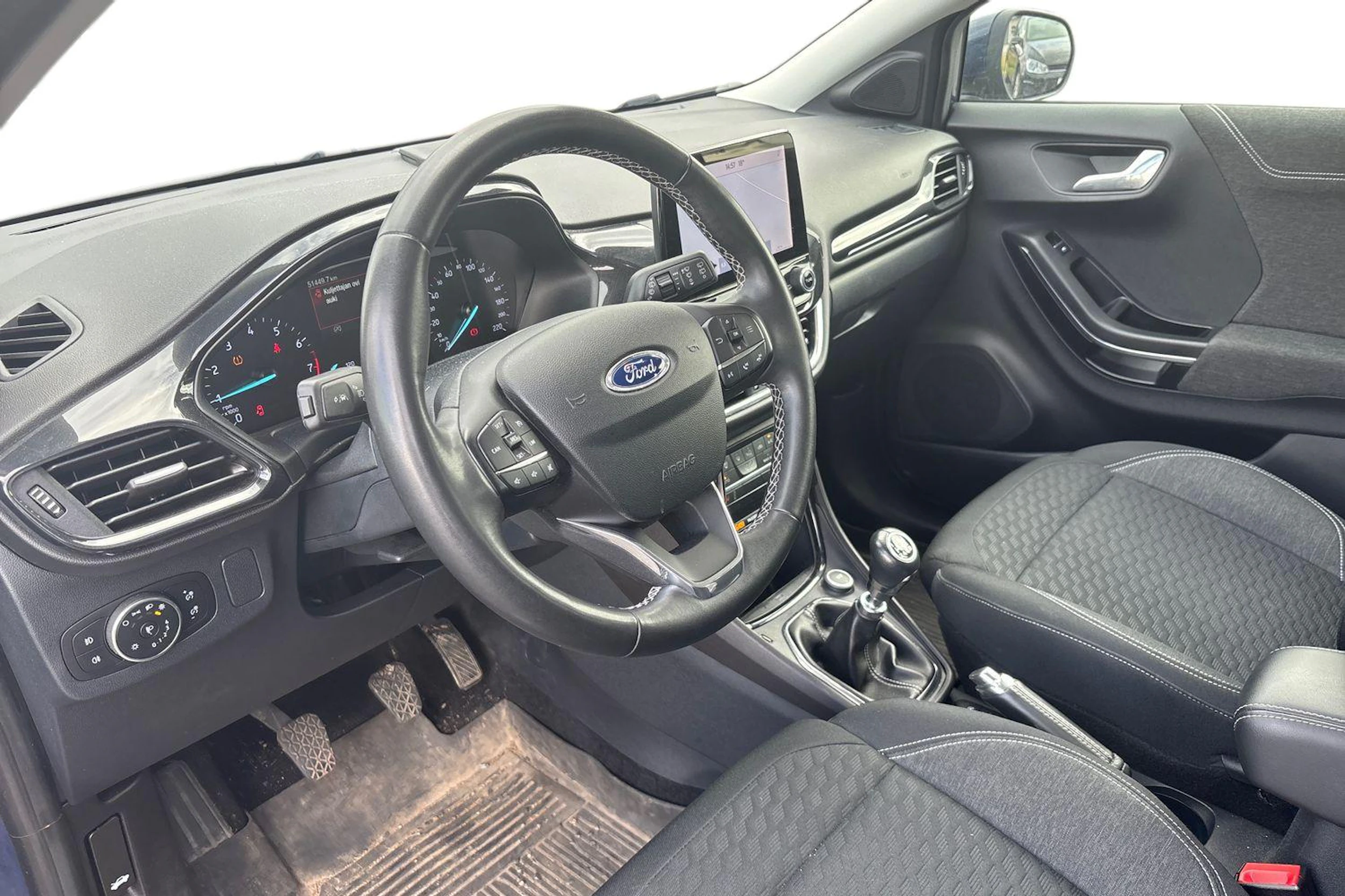 Sininen Ford Puma 2020 kuva 3.