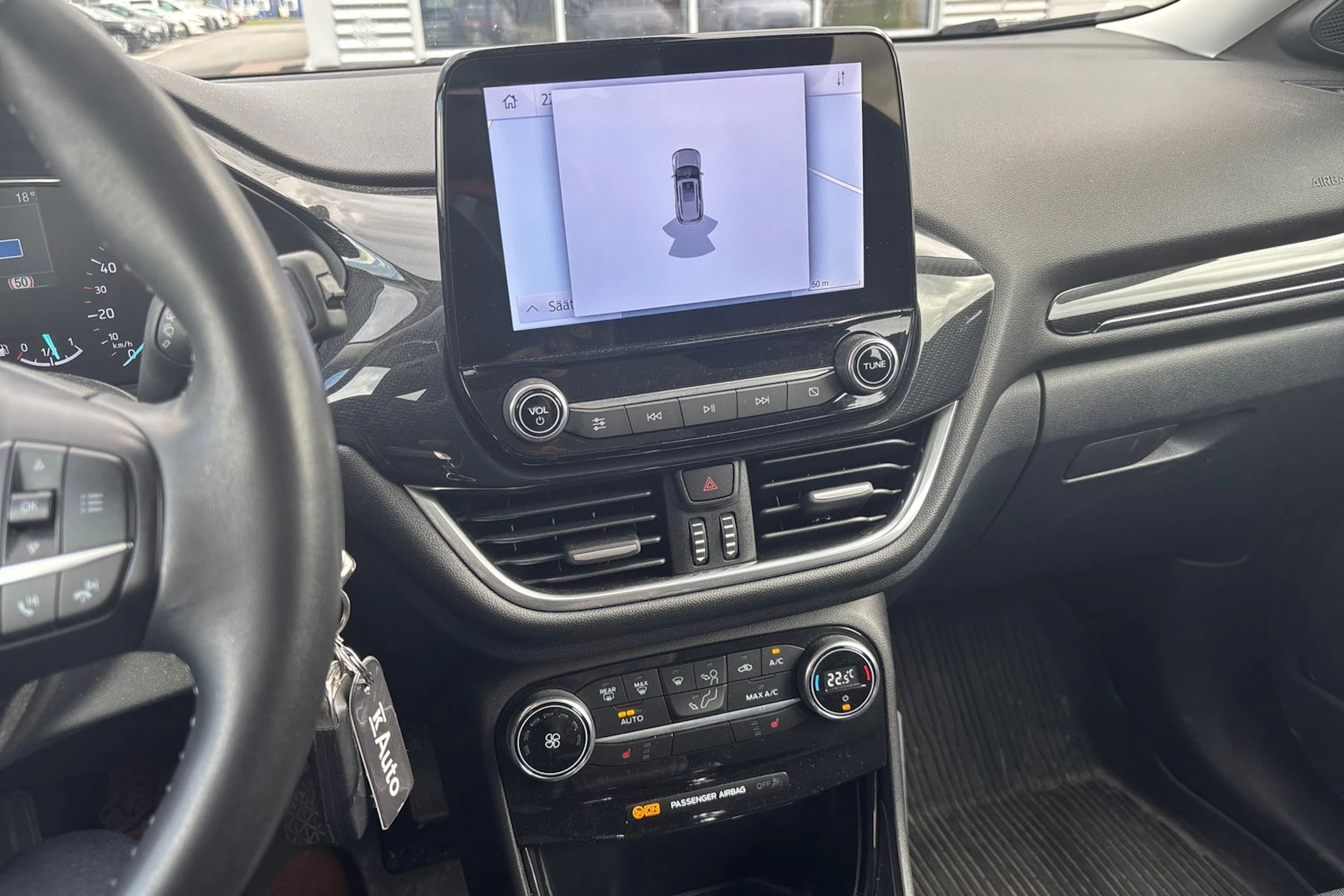 Sininen Ford Puma 2020 kuva 6.
