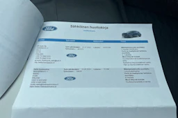 Sininen Ford Puma 2020 kuva 9.