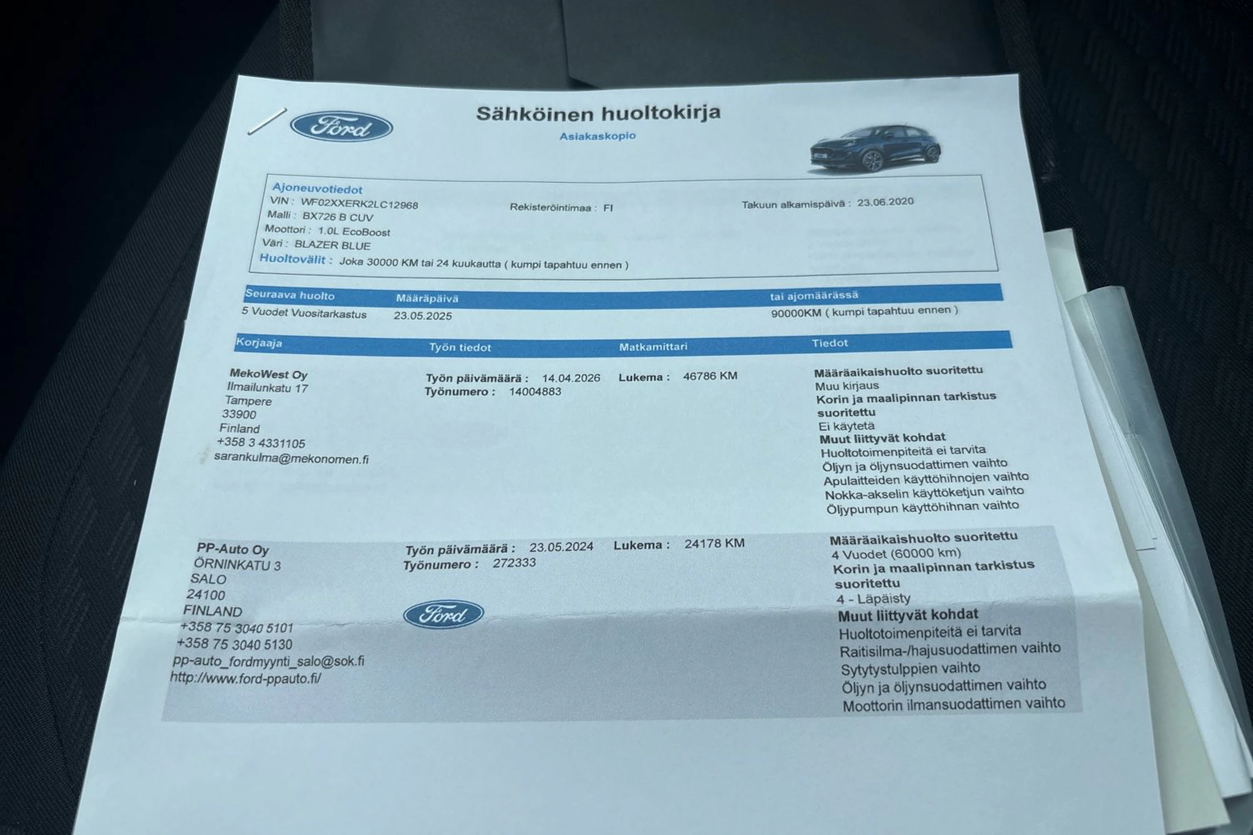 Sininen Ford Puma 2020 kuva 10.