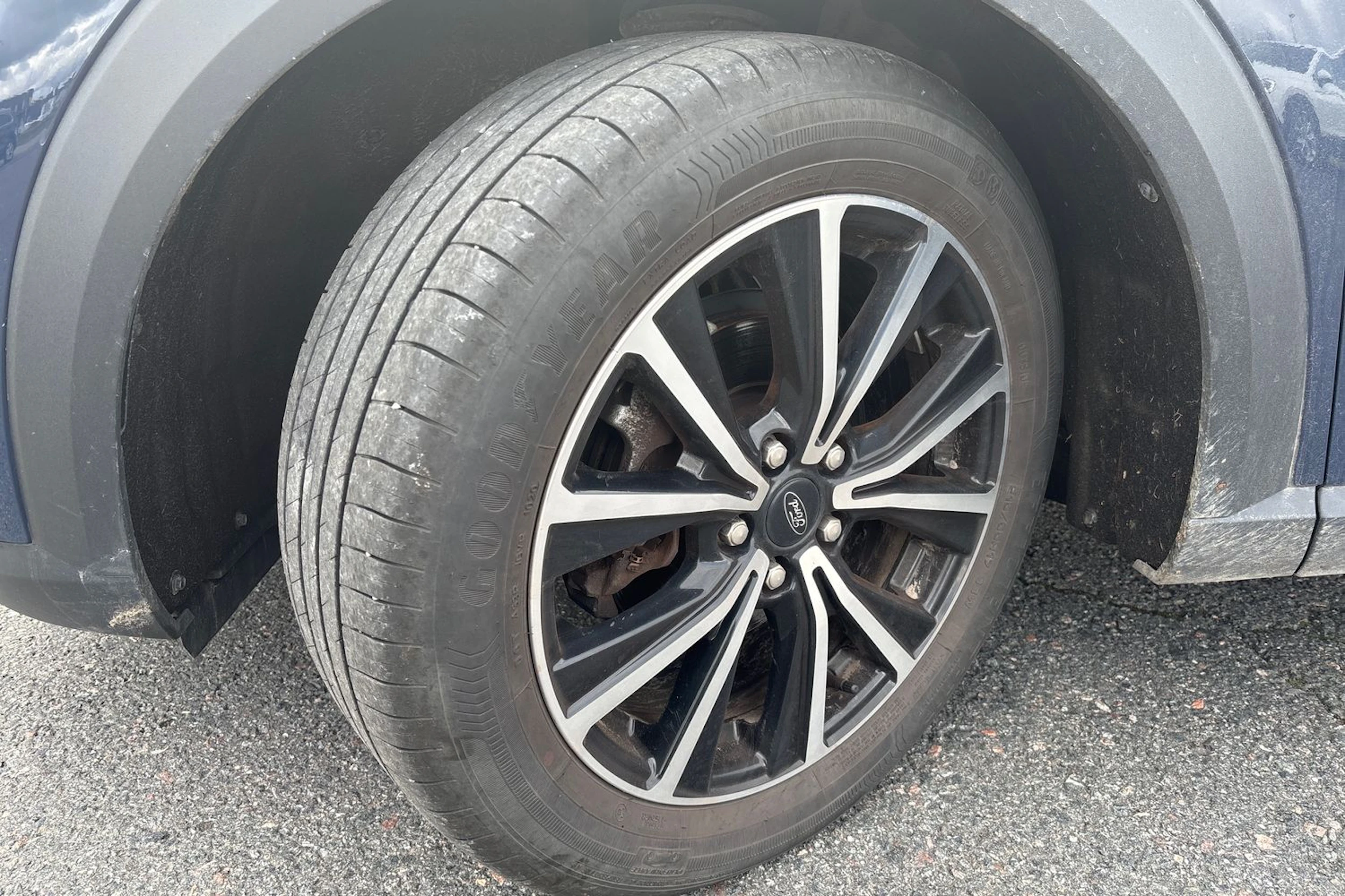 Sininen Ford Puma 2020 kuva 11.