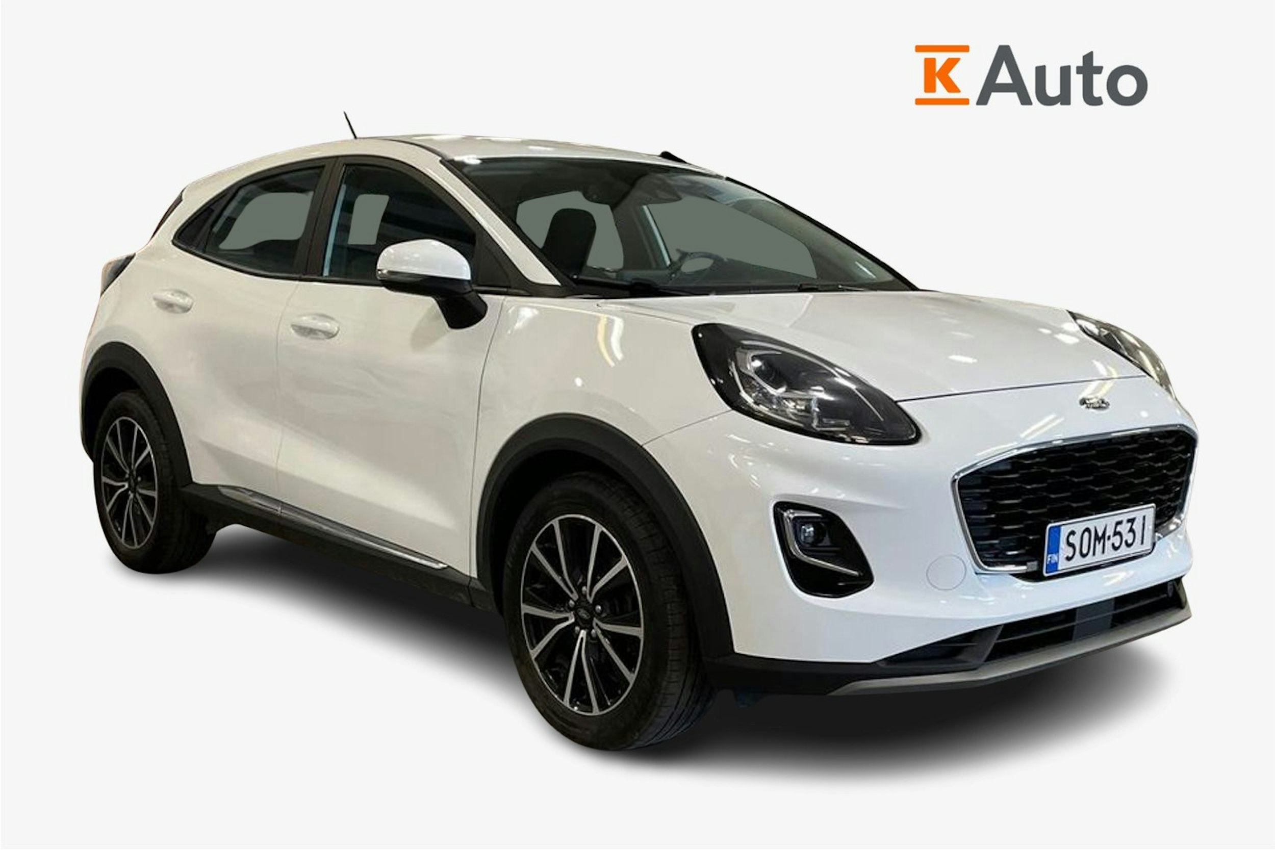 valkoinen Ford Puma 2020 kuva 1.