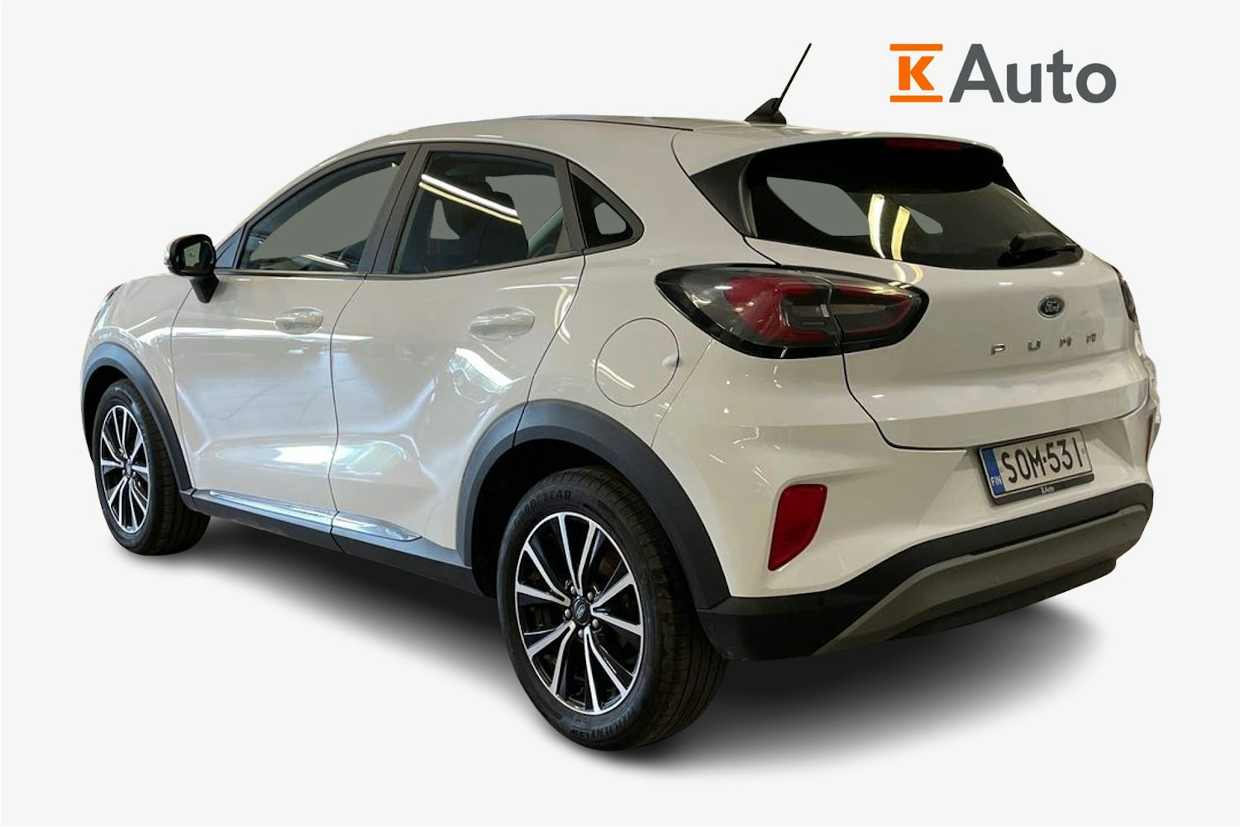 valkoinen Ford Puma 2020 kuva 2.