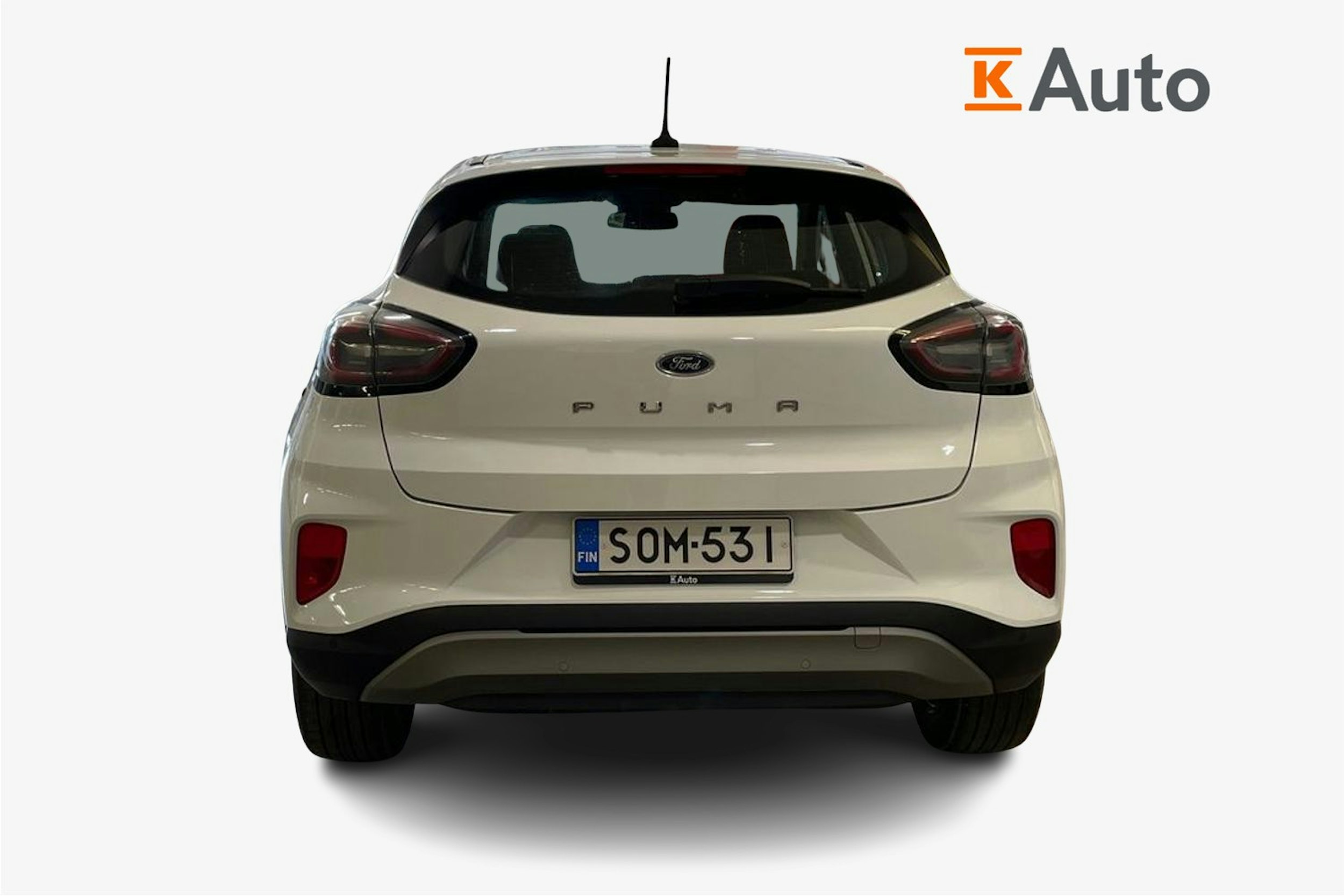 valkoinen Ford Puma 2020 kuva 3.