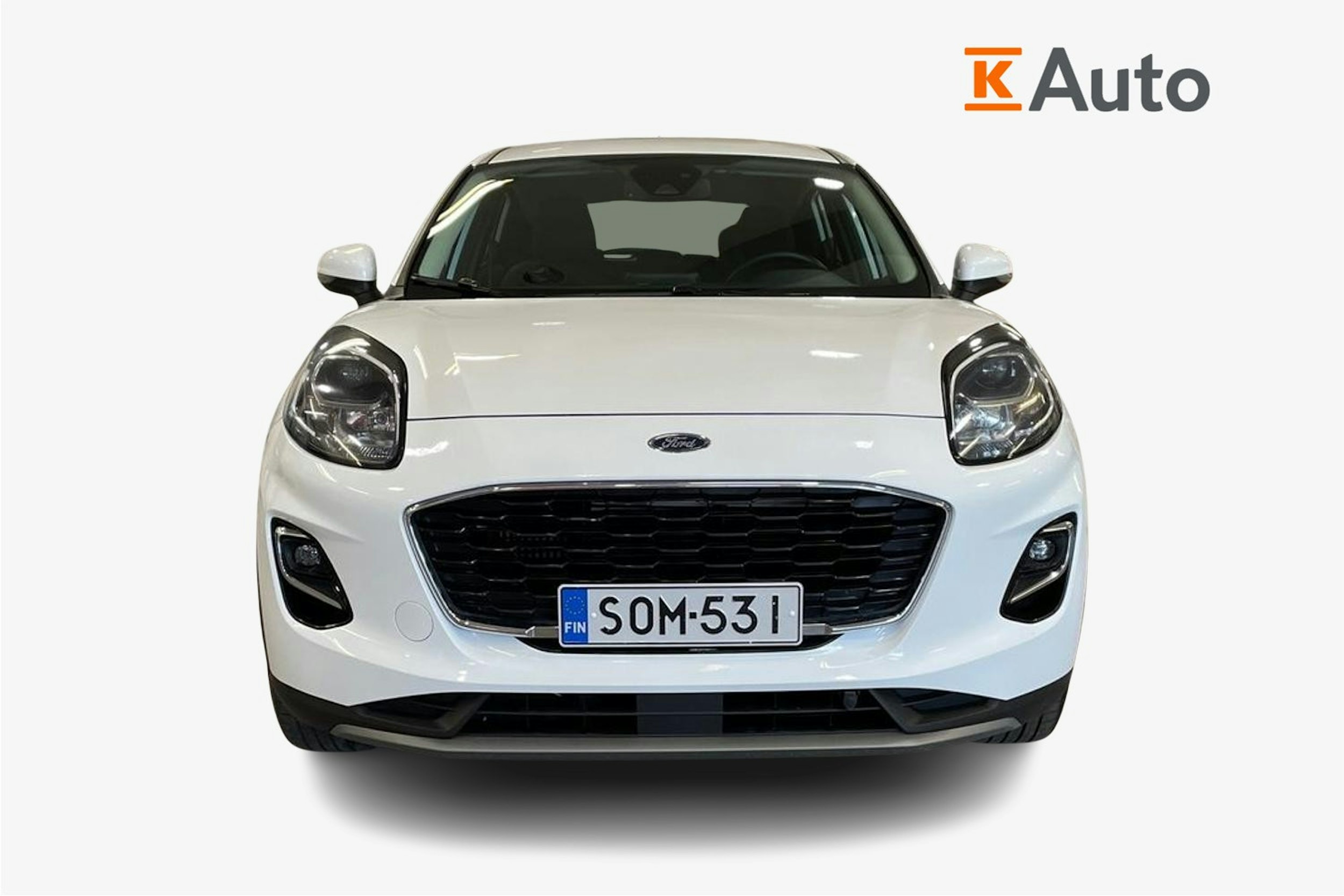 valkoinen Ford Puma 2020 kuva 5.