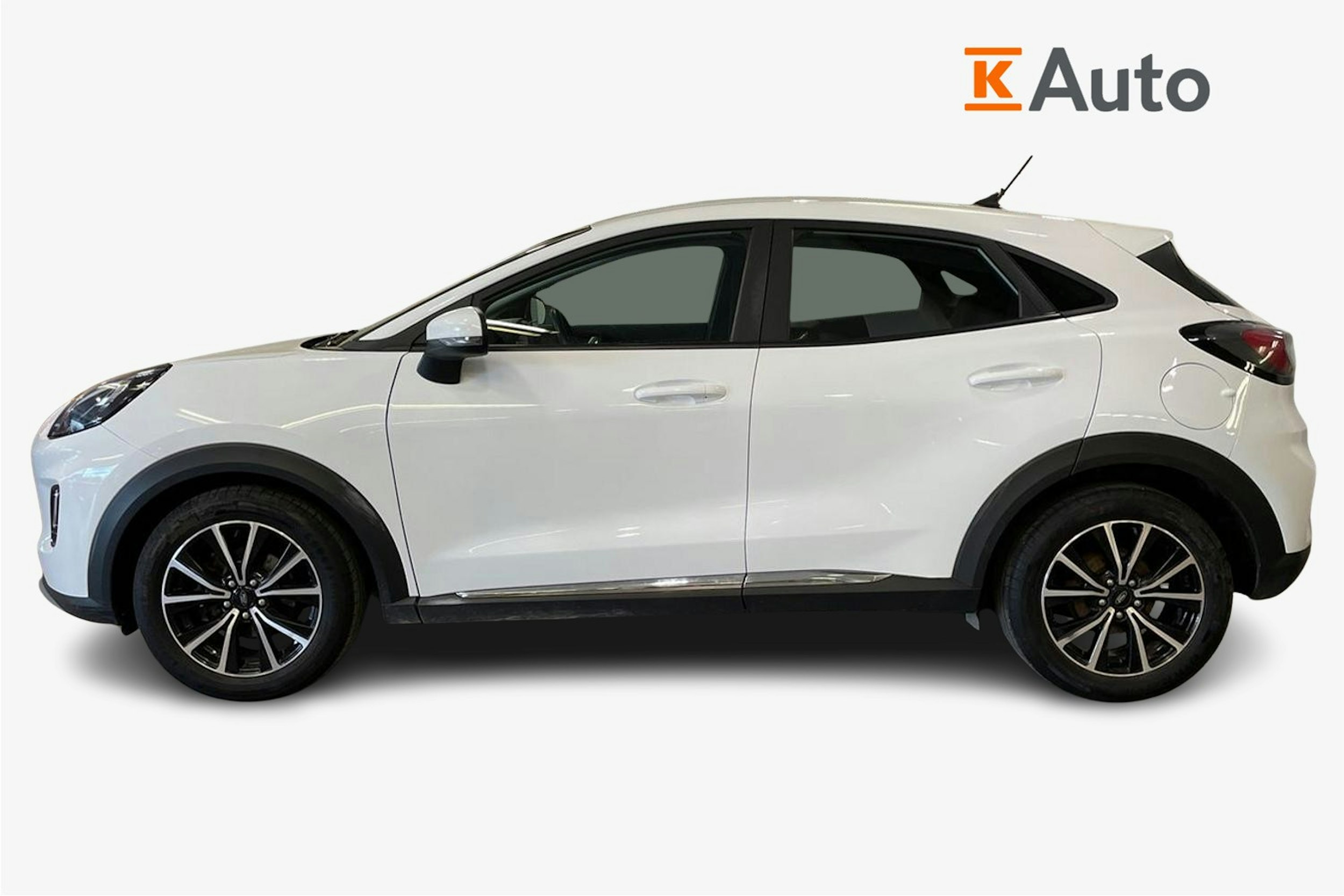 valkoinen Ford Puma 2020 kuva 6.