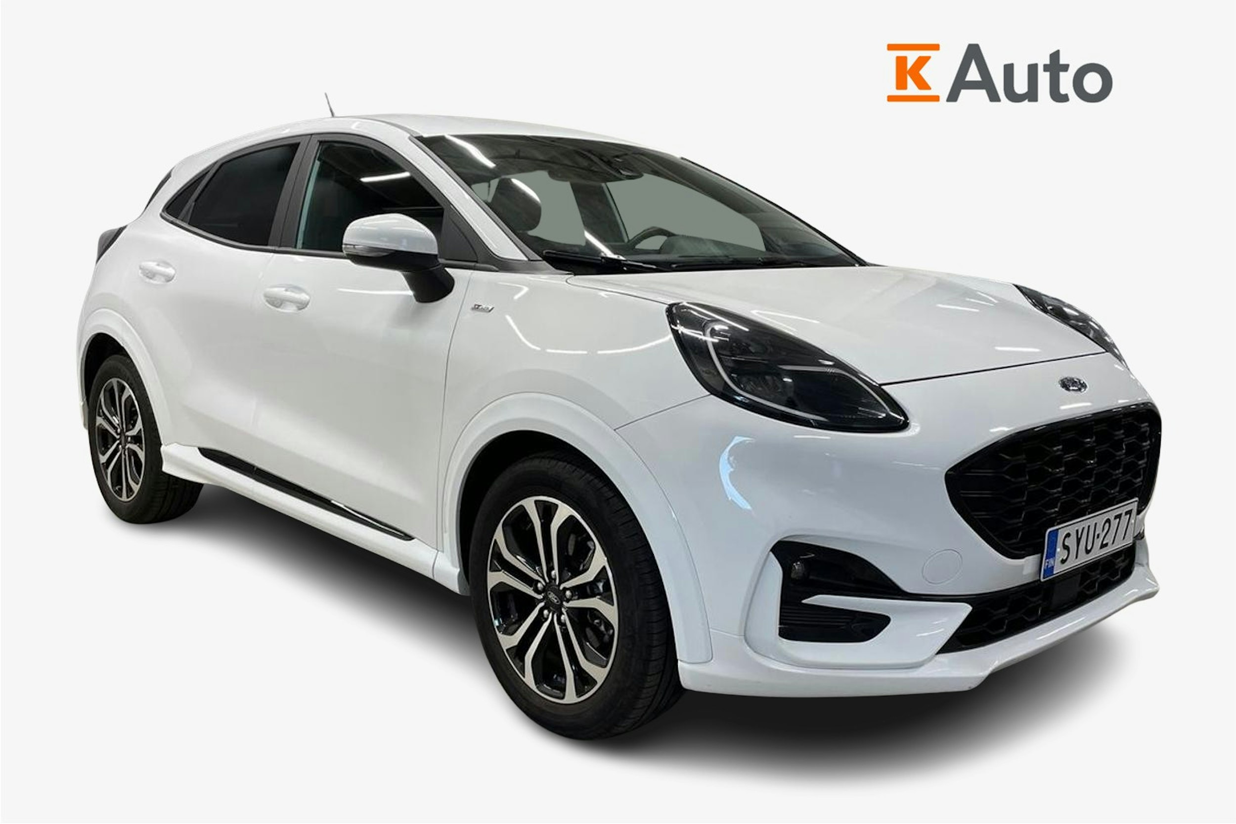 valkoinen Ford Puma 2020 kuva 1.