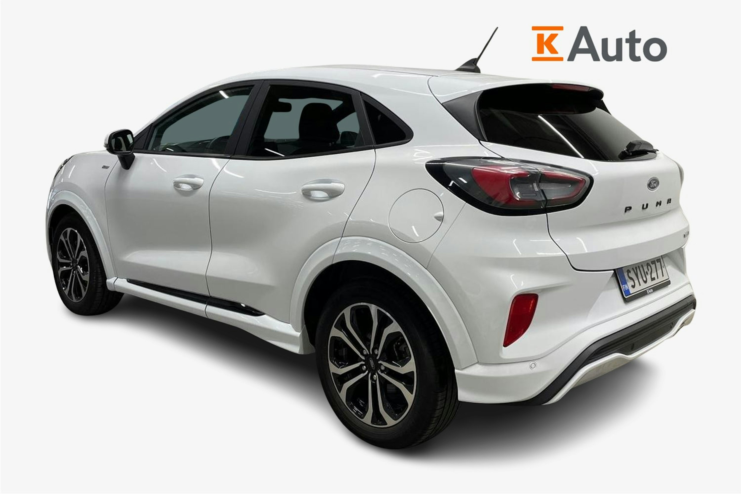 valkoinen Ford Puma 2020 kuva 2.