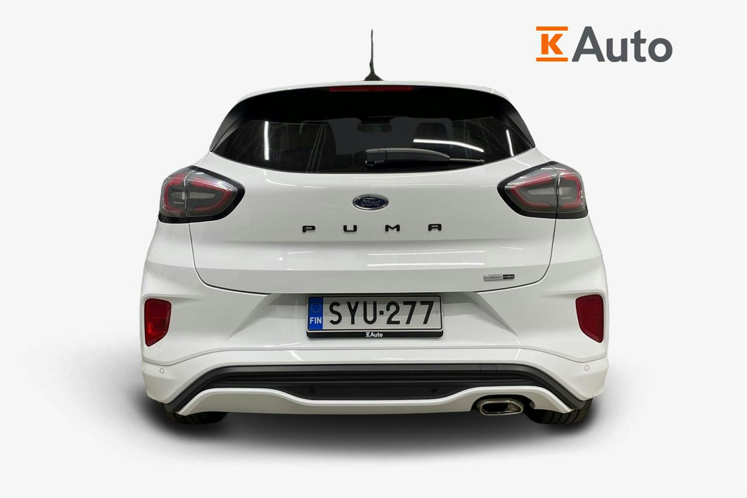 valkoinen Ford Puma 2020 kuva 3.