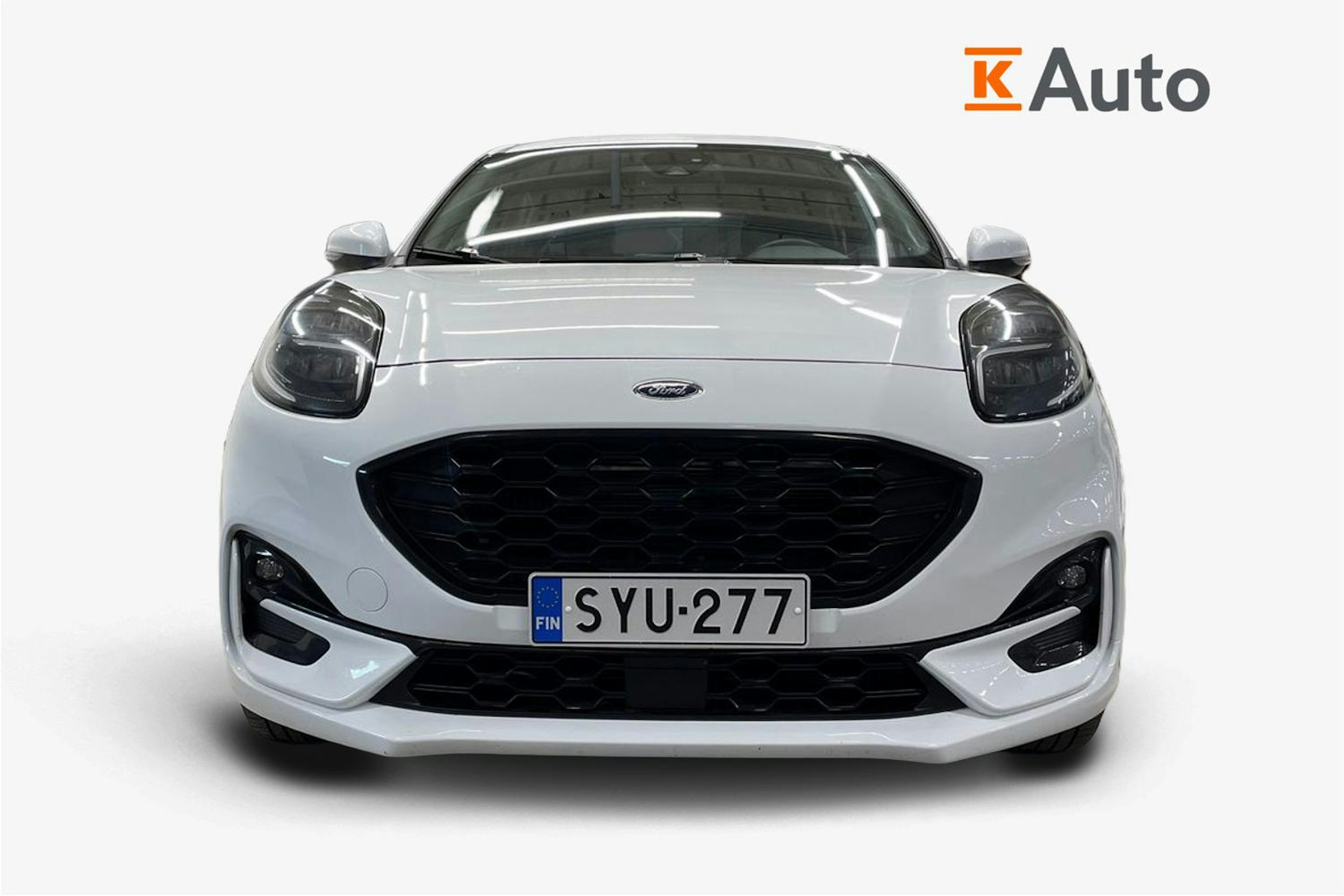 valkoinen Ford Puma 2020 kuva 5.