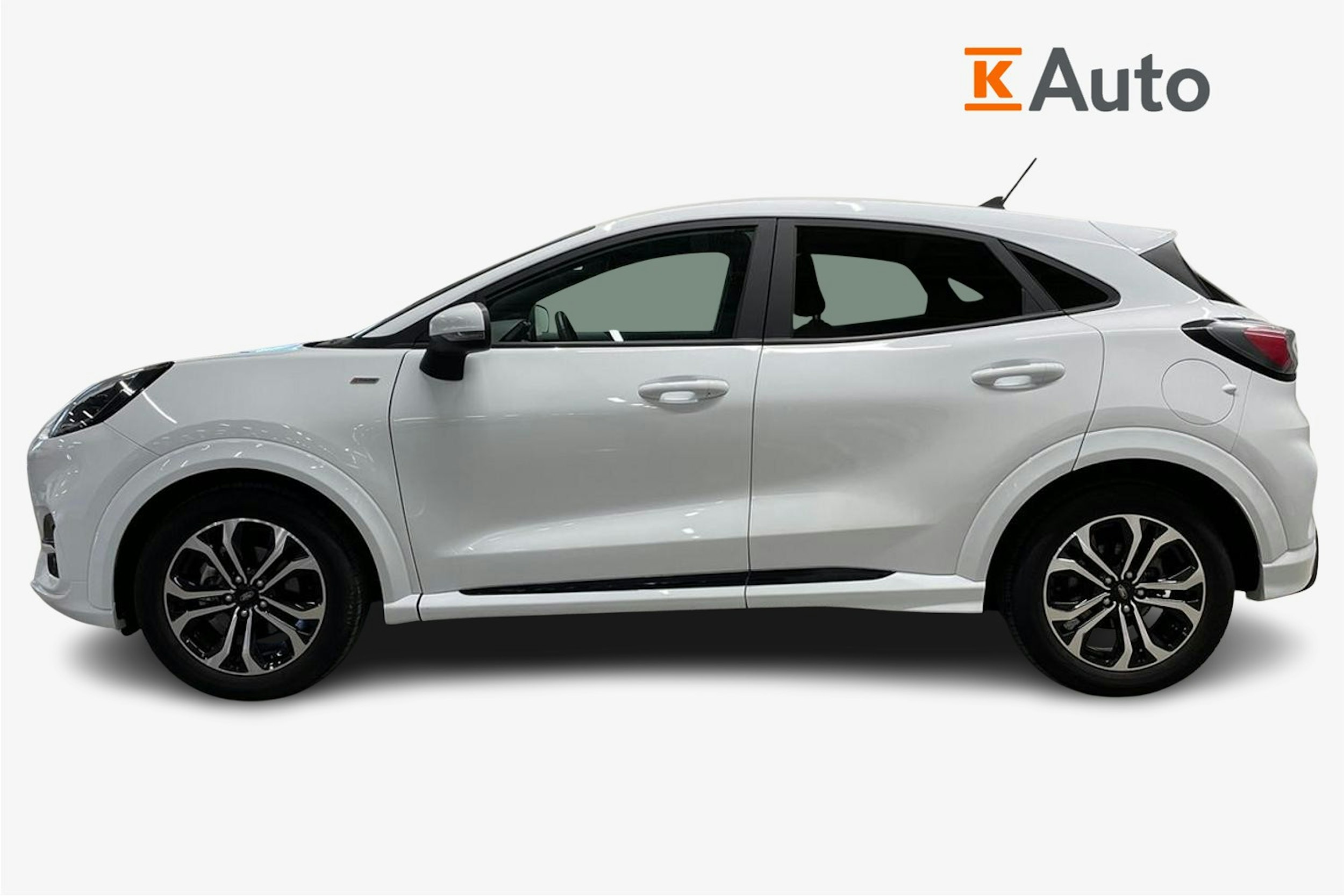 valkoinen Ford Puma 2020 kuva 6.