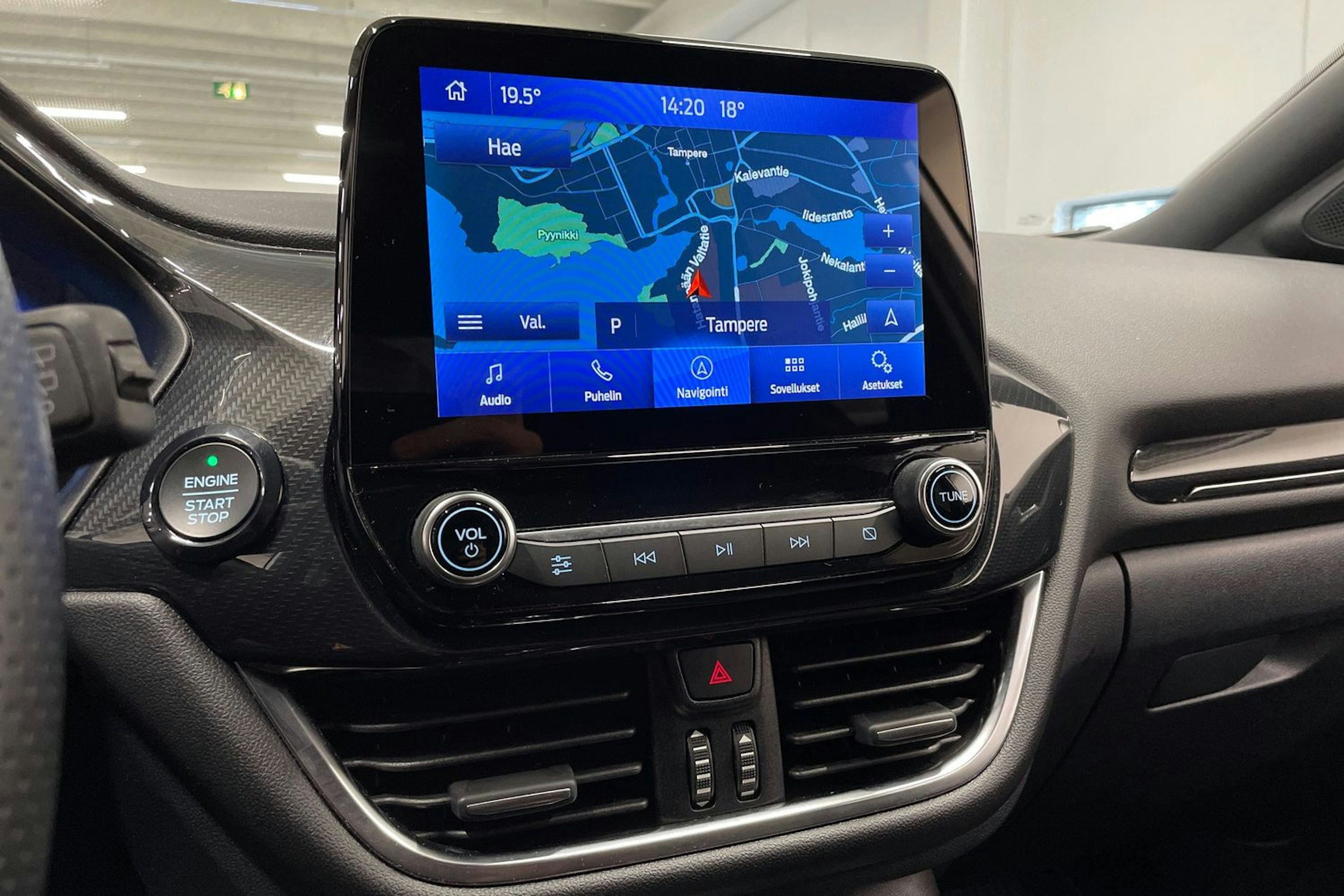 valkoinen Ford Puma 2020 kuva 17.