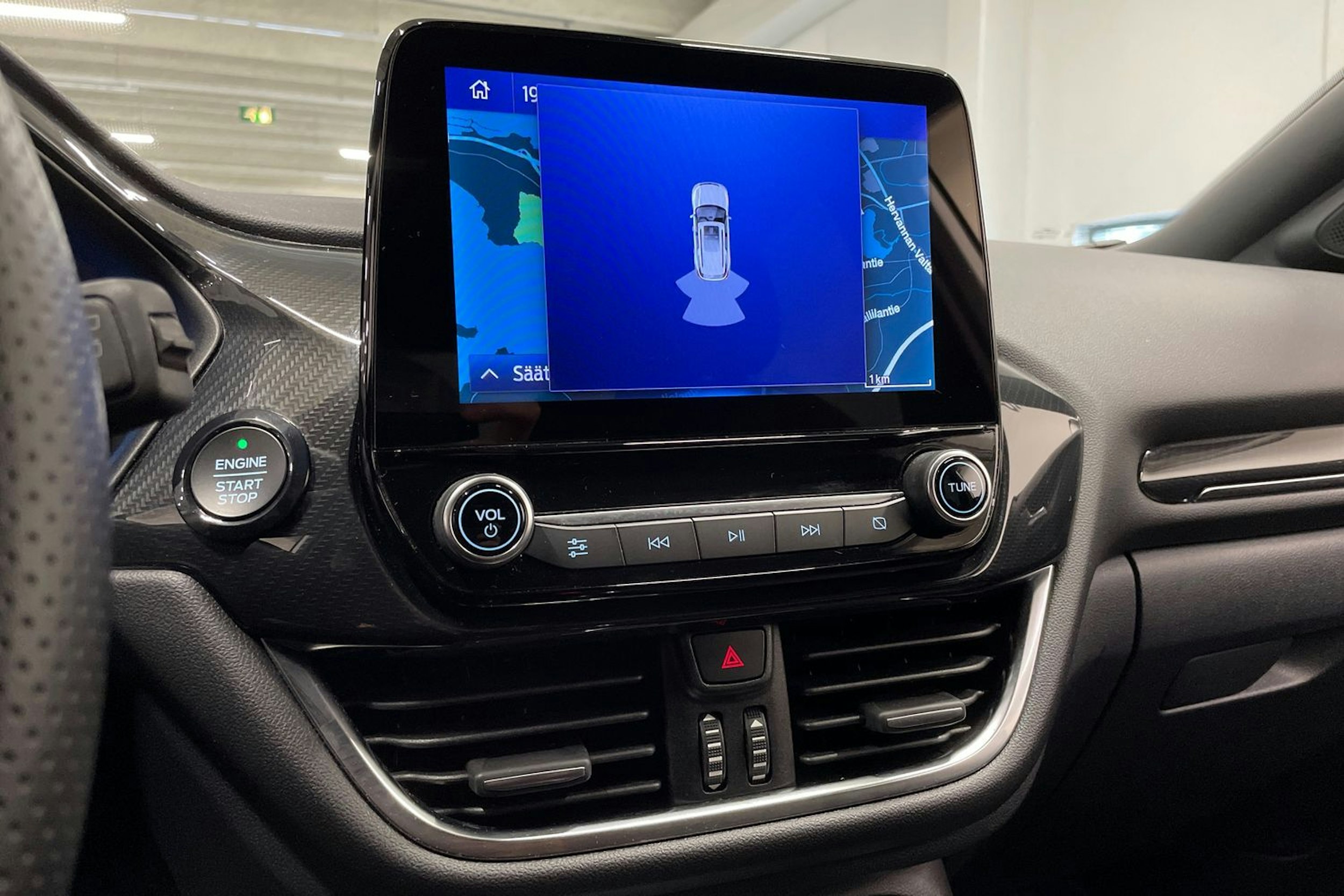 valkoinen Ford Puma 2020 kuva 18.