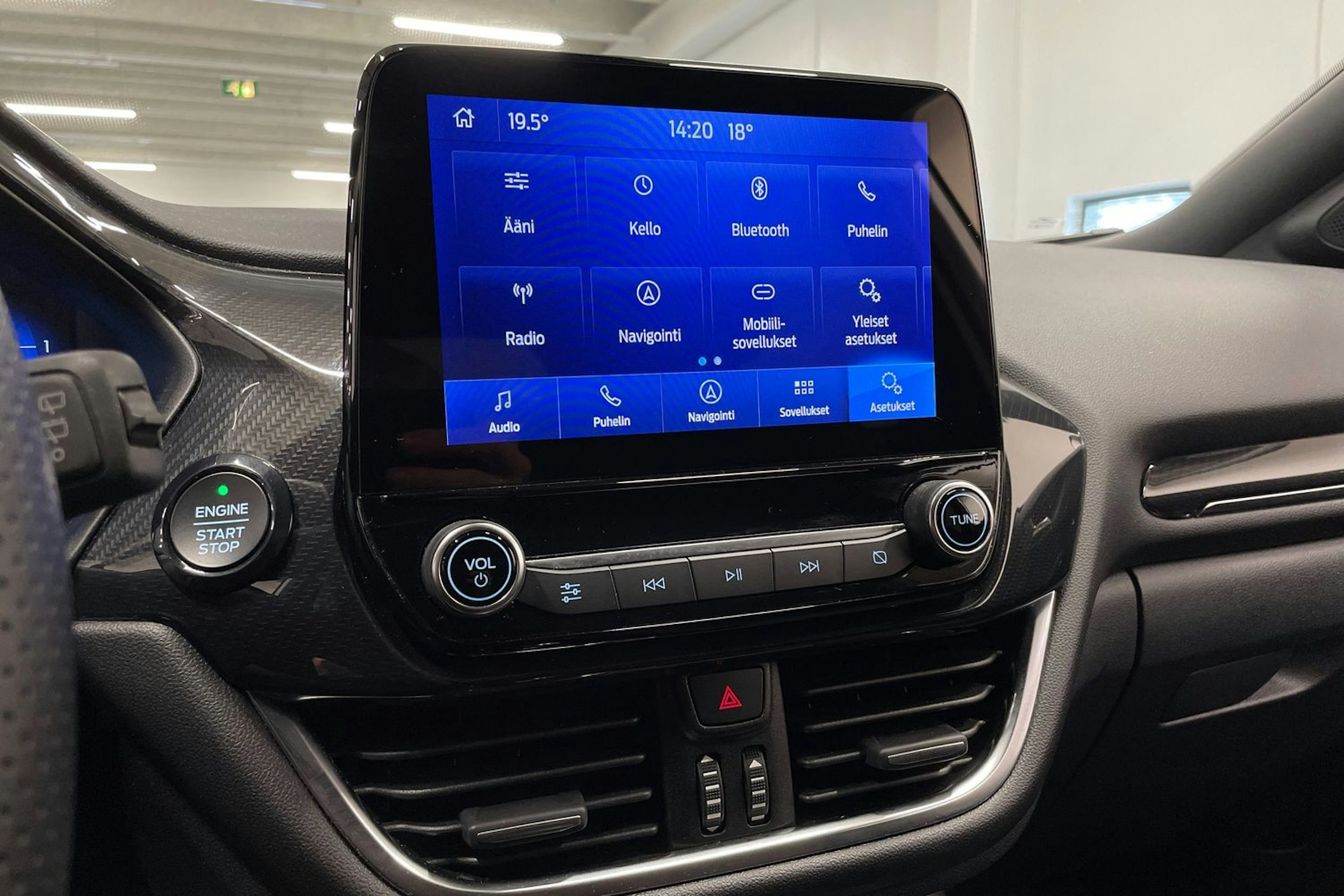 valkoinen Ford Puma 2020 kuva 19.
