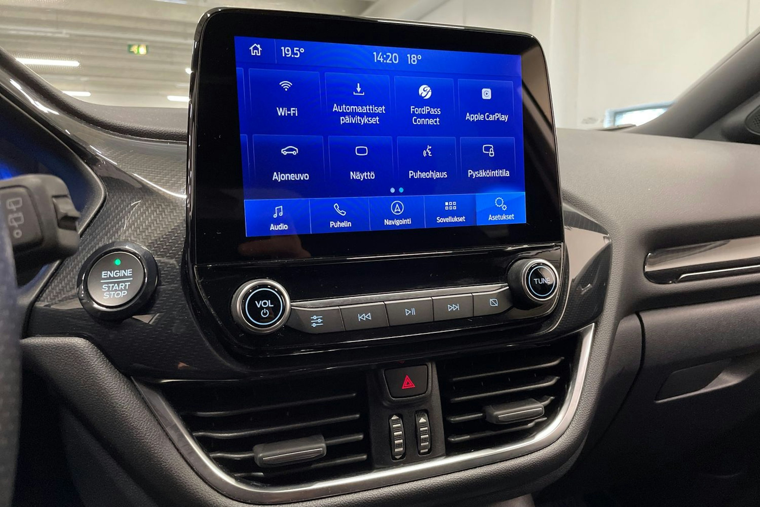 valkoinen Ford Puma 2020 kuva 20.