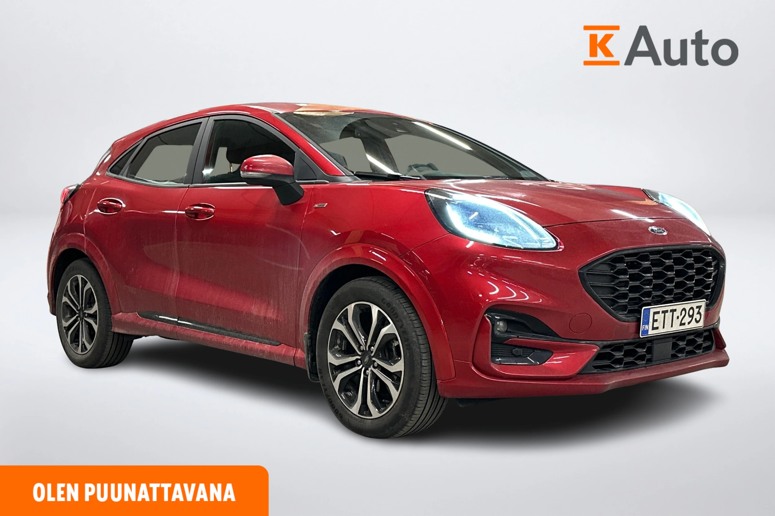 punainen Ford Puma 2021 kuva 1.