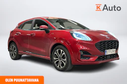 punainen Ford Puma 2021 kuva 1.