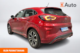 punainen Ford Puma 2021 kuva 2.