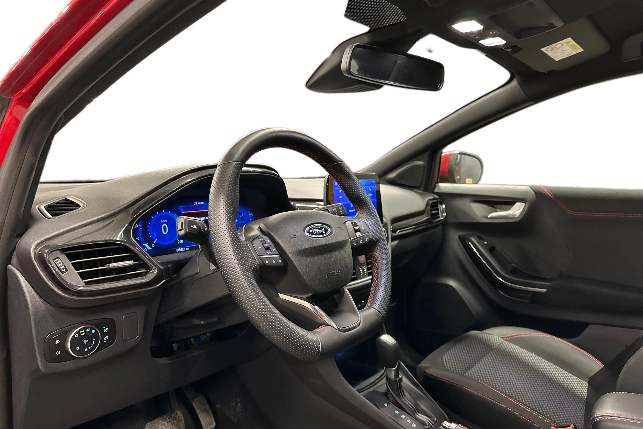 punainen Ford Puma 2021 kuva 3.
