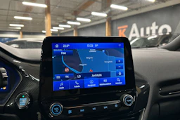 punainen Ford Puma 2021 kuva 4.