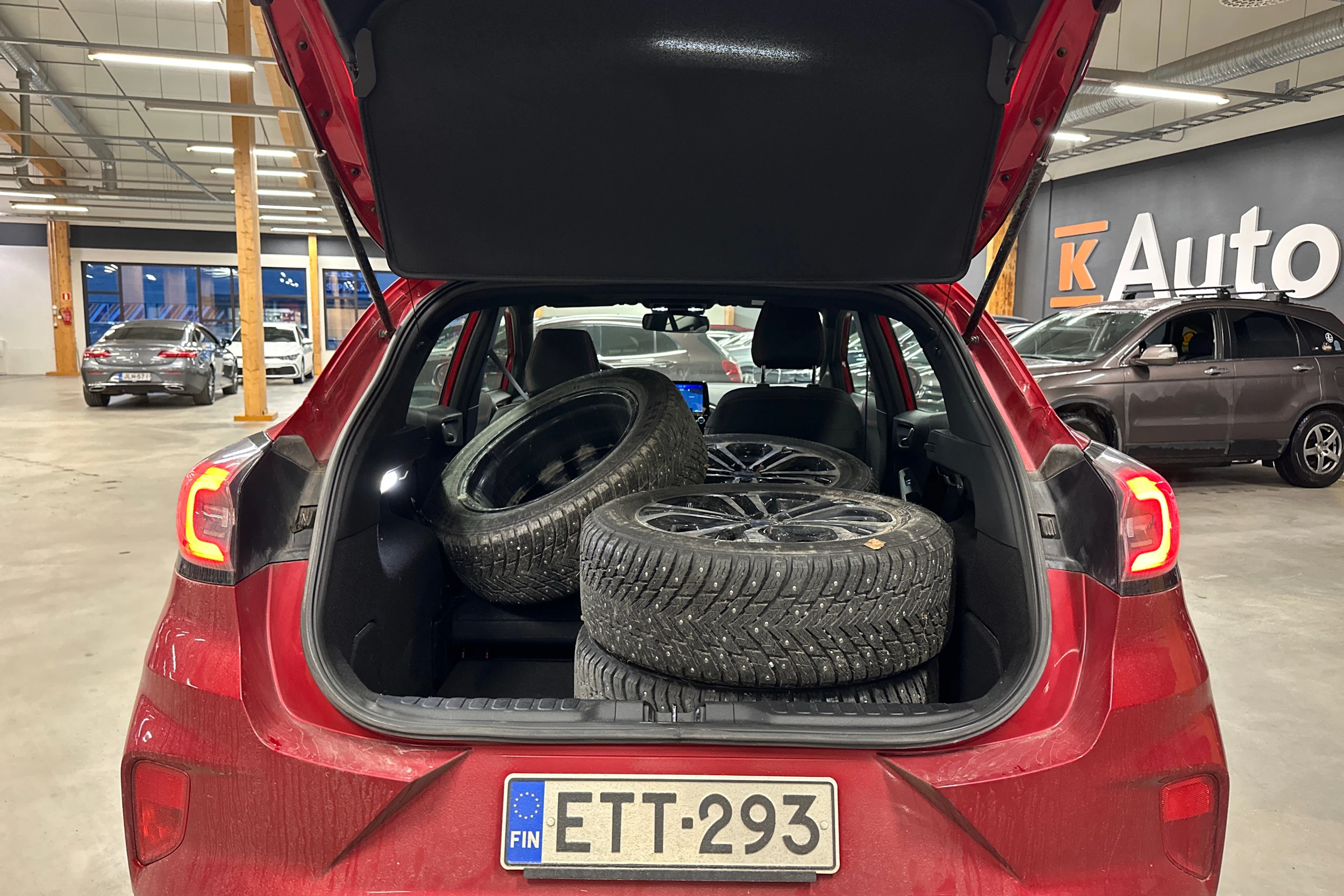 punainen Ford Puma 2021 kuva 6.